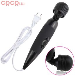 Cocolili Wired Style Massage Vibrator Female Masturbator Body Massager sexy Toys for Women Life Waterproof