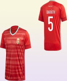 2021 2022 Hungary Soccer Jersey 202122 SZALAI Uniform Mens 21 22 PRISKIN DZSUDZSAK SZOBOSZLAI GAZDAG FERENCZI BESE BOTKA Home Awa3423026