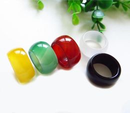 s jade crystal ring wedding rings ue Pretty Jewellery red jade rings agate ring whole finger ring C172486344927419