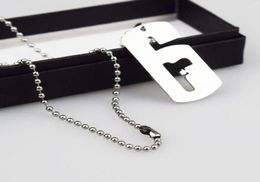 Game Rainbow Six Siege Necklaces for Male Tom Clancy039s Silver Link Chain Necklace Collar Women Men Jewelry7031031