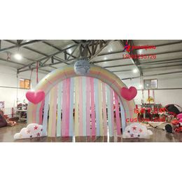 Mascot Costumes Customised Props for Iatable Rainbow Arches, Party Parties, and Beautiful Scenery by Manufacturers