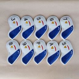 Headcover Golf Irons Headcover four-colour Golf headcover Contact us to view pictures with LOGO#986