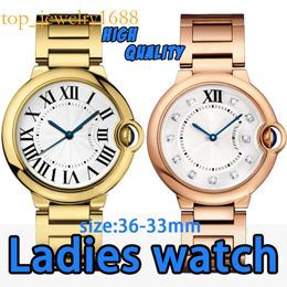 Designer Watches Women's Classic High Quality Round Roman Digital Mechanical Stainless Steel Sapphire Waterproof Delicacy Watch