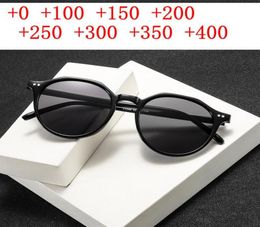 Vintage Round Bifocal Sun Reading Glasses Men Women Retro Sunglasses Reader Brand Designer Diopter Magnifier Presbyopic NX2772264