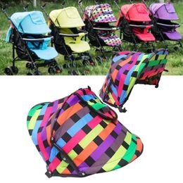 Baby Stroller Sunshield Shade Protection Hood Canopy Cover Prams Stroller Accessories Baby Stroller Sun Visor Carriage Sun Shade 240412