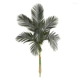Decorative Flowers 5ft. Artificial Golden Cane Palm Tree (No Pot) Green