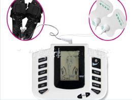 New Electrical Stimulator Full Body Therapy Massager machine Pulse tens Acupuncture with slipper2320156