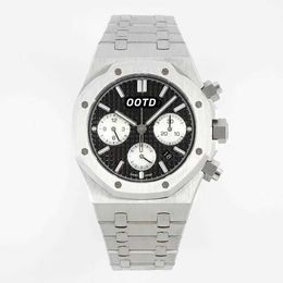 Designer Watch Luxury Automatic Mechanical Watches Three Eyes Simulated Fully Waterproof Function Nightlight Business Trend Precision Steel Movement Wristwatc