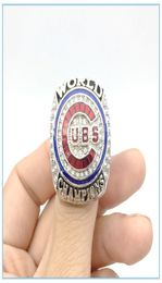 Baez Rizzo Bryant Zobrist 2016 Cubs World Baseball Championship Ring Souvenir Men Fan Gift 2019 whole Drop 8929819