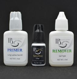 Eyelash Extensions Kit Primer Safty Glue Adhesive Remover for Individual Eyelash Extensions Glue Set7194782