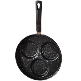 Pans Breakfast Mini Skillet Non-stick Pan Daily Use Frying Convenient Egg Griddle Fried Multi-function Kitchen
