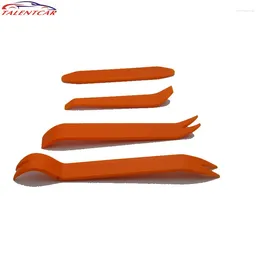 Brand Plastic Car Radio Panel Door Clip Trim Dash Audio Removal Pry Prying Repair Opening Tool 4pcs/set