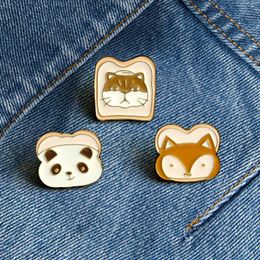 girls food animals enamel pins Cute Anime Movies Games Hard Enamel Pins Collect Cartoon Brooch Backpack Hat Bag Collar Lapel Badges