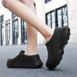 Slippers Autumn-spring Round Foot Womans Shoes Sandals Outdoor Woman Sneakers Sports Supplies Sneachers Donna Outside