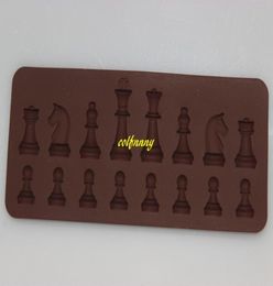 100pcslot Fast New International Chess Silicone Mould Fondant Cake Chocolate Moulds For Kitchen Baking7522824