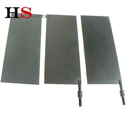 MMO Mesh Titanium Electrodes Titanium Substrate Lead Dioxide Anode Baoji Highstar Titanium Metal Factory