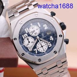 Swiss AP Wrist Watch Royal Oak Offshore Series 26170ST.OO.1000ST.09 Mens Watch Mechanical Watch Clock 42mm