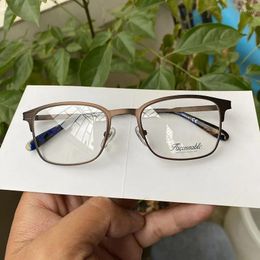 Sunglasses Frames Faconnable Premium Full Rim Metal Glasses Medium Small Size Myopia/Progressive/Reading FJ950