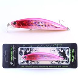 30g shallow diving wobblers minnow jerkbait fishing lure crankbait fake bait for 240407