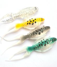 1PCS Flounder Bait Tail Model Fishing Lures 12cm 8g Artificial Silica gel Larva Soft Fishing Bait Wobbler Minnow Lure Soft Bait4240827