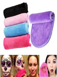 Makeup Remover Towel Reusable Natural microfiber Cleaning Skin Face Eraser Towel Facial Wipe Cloths Wash Cloth No Need Cleansing O6104312