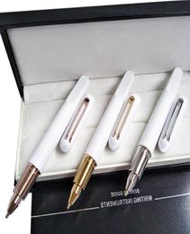 GIFTPEN High Quality White Magnetic Ballpoint Pen Business Office Stationery Luxury Promotional Pens Birthday Gift9095860