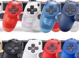 Wireless bluetooth PS4 gamepad 24 Colours game console controller vibration joystick processor PS4 gamepad9031974