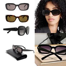 designer sunglasses women square sunglasses Fashionable cat eye frame sunglasses Acetate women casual business sunglasses SLM130