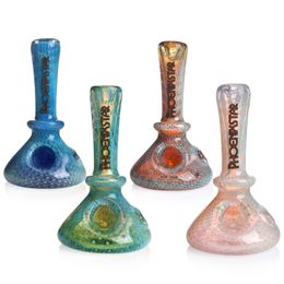 Phoenix Glass Hand Pipe Pipes Smoking Tobacco Glass Pipe 3.5 Inches Bubbler Dab Water Pipe Pyrex Colourful Spoon Glass Smoking Accessories