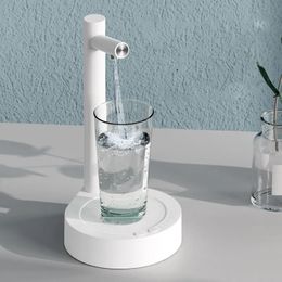 Smart Table Water Dispenser Automatic Water Bottle Pump With Base Electric Barreled Water Pump Type-C1800mAh 240417