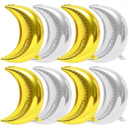 Party Decoration 20 Pcs Eid Balloon Set Decorations Wedding Balloons Baby Shower Aluminium Film Gold Moon