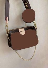 brand designer 3pcs set Women handbags letter print shoulder bags PU crossbody ladies lady purse pouches coin phone clutch bag 0109808355