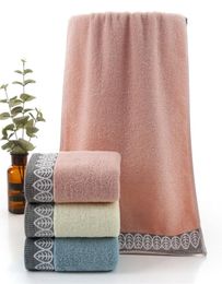 factory direct cotton jacquard towel thick soft absorbent home bathroom el for adults towels 3575cm4153940