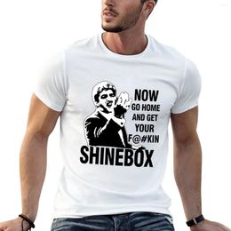 Men's Polos Cool Goodfellas Go Home And Get Your Shine Box Billy Batts T-Shirt Funny T Shirts Blouse Black T-shirts For Men