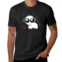 Men's Polos TBH Autism Creature With Headphones T-shirt Customs Heavyweights Mens Graphic T-shirts