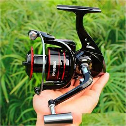 Fishing Accessories Reels Reel 5007000 Series All Metal Spool Spinning 5.21 High Speed Salt/Freshwater 8Kg Max Drag Tackle Drop Delive Otc18