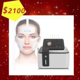 ems RF face EM RET gelpad electronic stimulation beauty salon machine for face lift PE Facial Massager Magnetic Skin Tightening adhensive wrinkle remover price