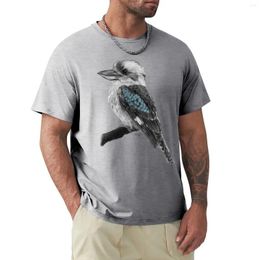 Men's Polos Kookaburra T-Shirt Summer Top Blanks Mens Big And Tall T Shirts
