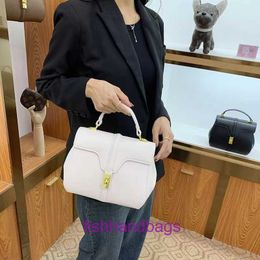 Top original wholesale Selinss tote bags online shop Luxury Star Same Style Soft16 Small Square Bag Womens Genuine Leather Fashion With Original Logo