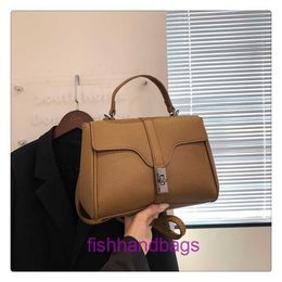 Wholesale Top Original selinss tote bags online shop Popular Bag Soft Leather Handheld Womens New Crossbody Large Capacity Fashionable With Original Logo