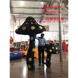 Mascot Costumes Mushroom Iatable Model Installation Art Beauty Chen Set Decoration Bar Party Props