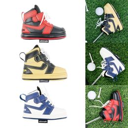 Portable Golf Club Head Cover Plush Lining Anti Scratch Durable Waterproof Putter Headcover for sport Accessories 240411