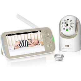 Infant Optics DXR-8 PRO Video Baby Monitor with 720P HD Resolution, 5" Display, A.N.R., Pan Tilt Zoom, Interchangeable Lenses - Peace of Mind for Parents