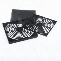 Pads 40mm 80mm 90mm 120mm PC Fan Dust Filter Dustproof Case Guard Grill Protector Cover Computer Mesh Removable Front Plate