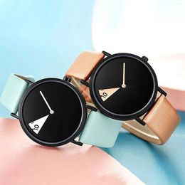 Wristwatches Fashion Watches Men'S Full Automatic Watch Hollow Luminous Waterproof Student Korean Trend 2024