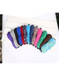 3D Sleep Eye Mask Rest Padded Shade Cover Travel Relax Blindfolds Eye Cover Sleeping Mask Eye Care Beauty Tools RRA12756562360