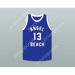 Custom BILLY MCCONTI 13 ANGEL BEACH GATORS BLUE BASKETBALL JERSEY PORKY'S REVENGE All Stitched Size S M L XL XXL 3XL 4XL 5XL 6XL Top Quality