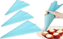 Whole Cake Decorating Tools Length Pastry Bag Silicone Icing Piping Bag Cream Cake Decorating Tool9869636