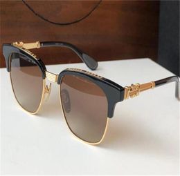 Vintage fashion design sunglasses BONEBBOISSEU square frame simple and versatile style uv400 protective eyewear top quality4094368