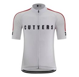 2020 NEW retro cycling jersey short sleeve men summer white bike shirt road cycling clothing Breathable Mesh fabric mtb jersey Cus9113213